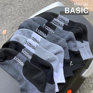 Vớ Tất Nam Cổ Trung Z6 Lót Nỉ Dày Dặn T&T SOCKS Nhiều Màu Thấm Hút Êm Ái Khử Mùi - NAM030