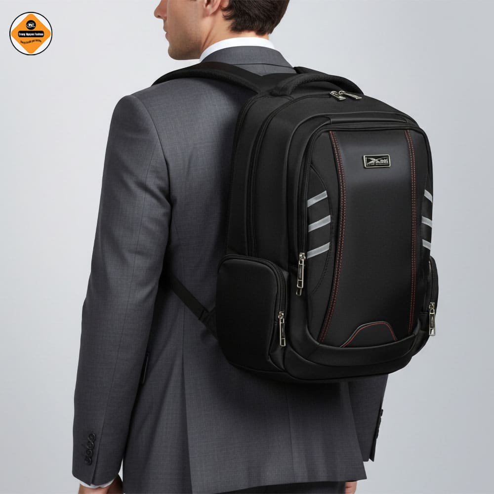 Balo Laptop Thời Trang15.6 Inch Xbags Dark Eagle XB2008 Cao Cấp, Chống Nước, Sang Trọng Mạnh Mẽ!
