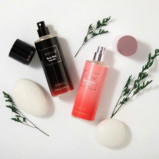 Xịt Thơm Cơ Thể WHISIS 150ml Hương Ngọt Ngào Quyến Rũ - Amber & Rose Nuit, Năng Lượng Tươi Mát
