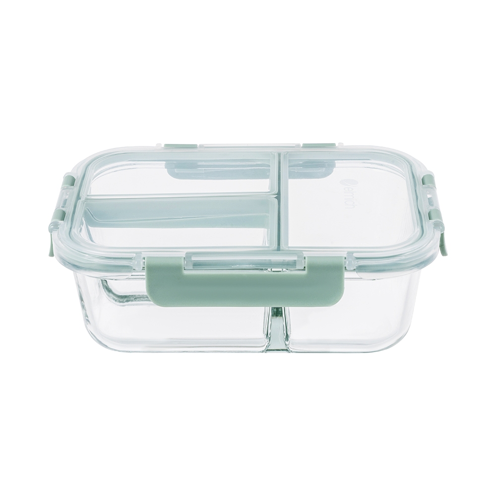 Hộp cơm thủy tinh Elmich EL14XX dung tích 580/910/980ml