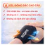 Gel chườm nóng lạnh đầu gối ECOFIT hỗ trợ phục hồi cơ bắp sau chơi thể thao, phẫu thuật