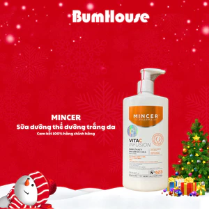 Lotion dưỡng thể Mincer Pharma Vitac Infusion 250ml sáng da, mịn màng, cấp ẩm