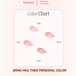 Má Hồng Kem Dinto Blur Finish 10ml - Hiệu Ứng Loang Màu Tự Nhiên, Lâu Trôi (Màu 61/62/63/64) - Kpickvn