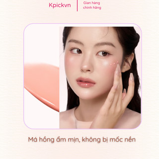Má Hồng Kem Dinto Blur Finish 10ml - Hiệu Ứng Loang Màu Tự Nhiên, Lâu Trôi (Màu 61/62/63/64) - Kpickvn