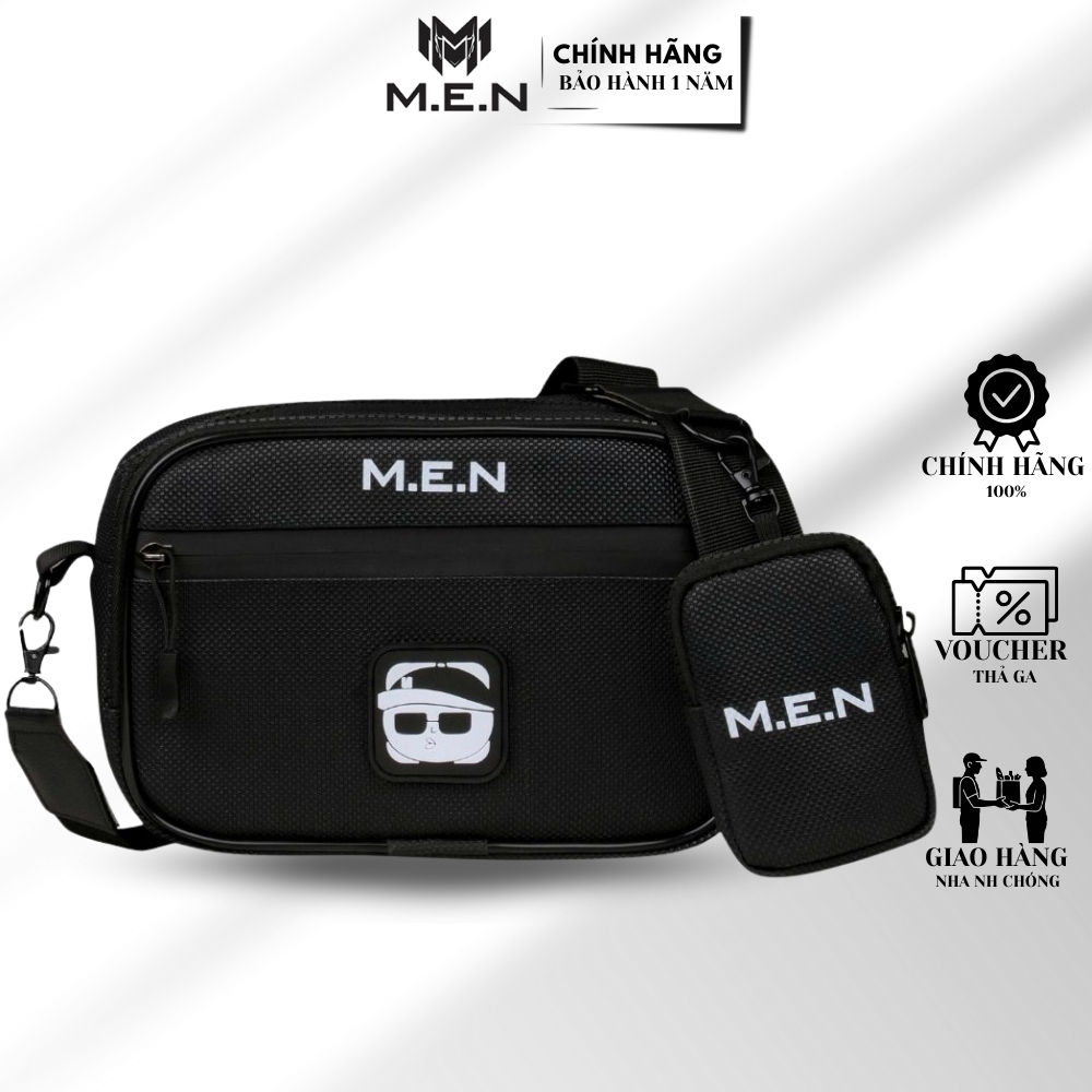 Túi đeo chéo sang trọng M.E.N BX5.Captand kiểu đứng nhỏ gọn tiện ích [RẺ TRONG THÁNG]