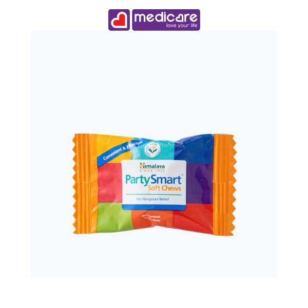 Kẹo giải rượu Himalaya Party Smart hộp 2 viên