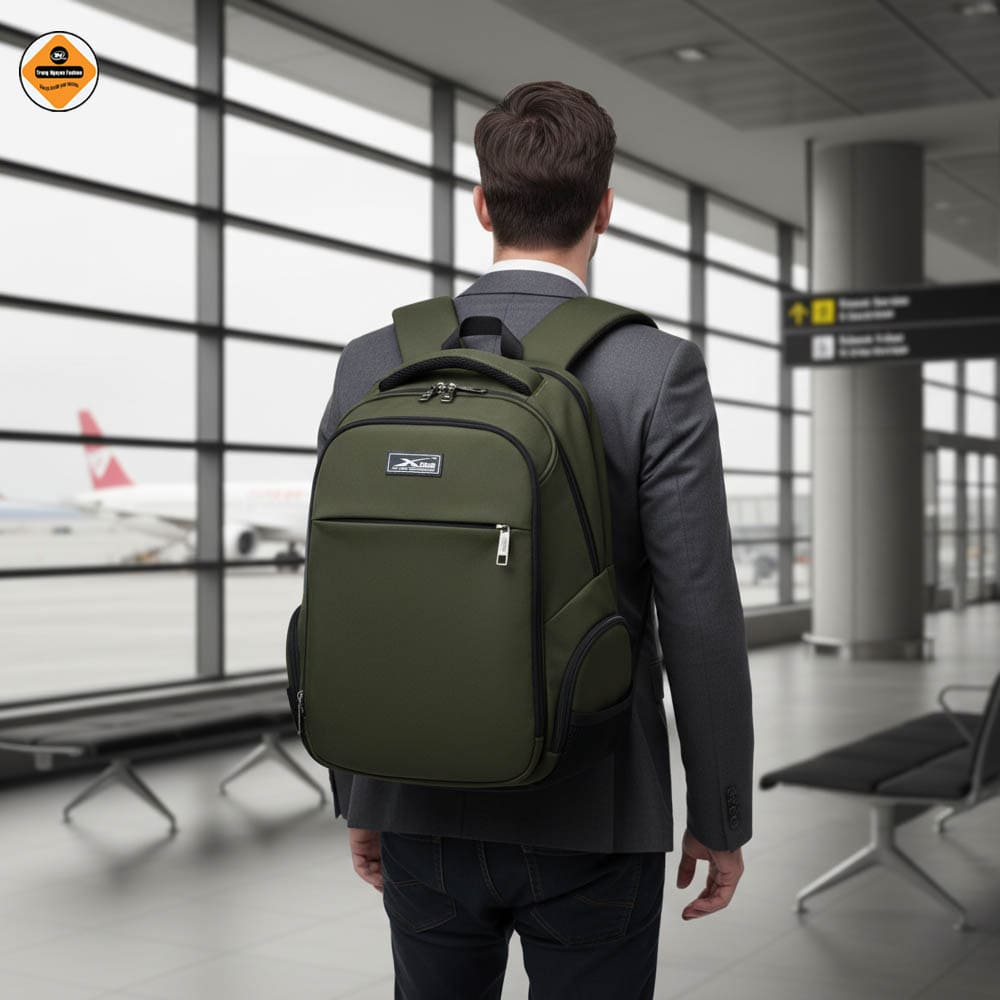 Balo Du Lịch Loại Lớn Xbags Travel XB 1001 - Balo Phượt Đa Năng, Ngăn Chống Sốc Laptop 17 Inch, Vải Chống Thấm Nước!