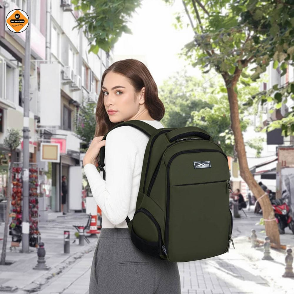 Balo Du Lịch Loại Lớn Xbags Travel XB 1001 - Balo Phượt Đa Năng, Ngăn Chống Sốc Laptop 17 Inch, Vải Chống Thấm Nước!