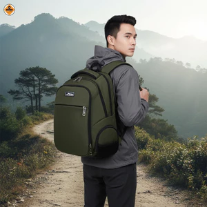 Balo Du Lịch Loại Lớn Xbags Travel XB 1001 - Balo Phượt Đa Năng, Ngăn Chống Sốc Laptop 17 Inch, Vải Chống Thấm Nước!