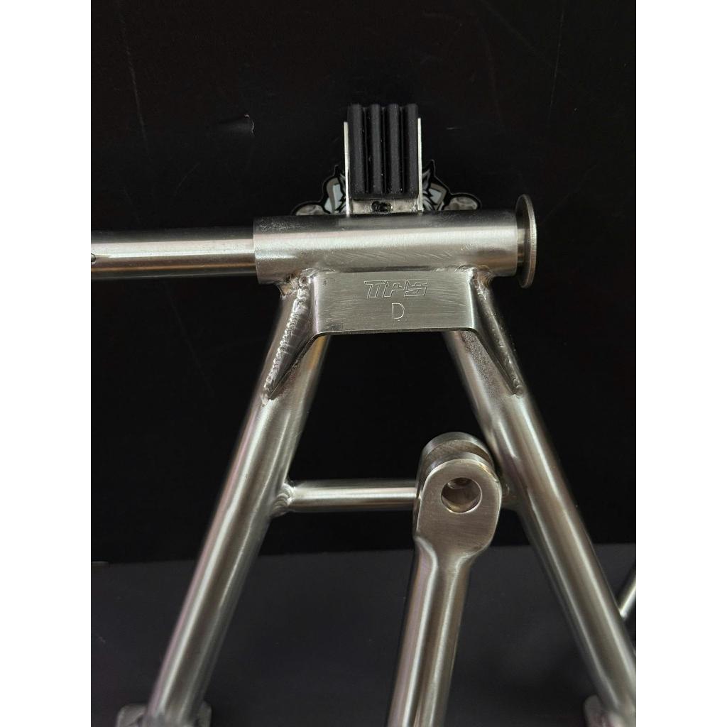 Combo chống đứng chống nghiêng inox 304 [TẶNG LÒ XO, ỐC] - thương hiệu TPS RACING