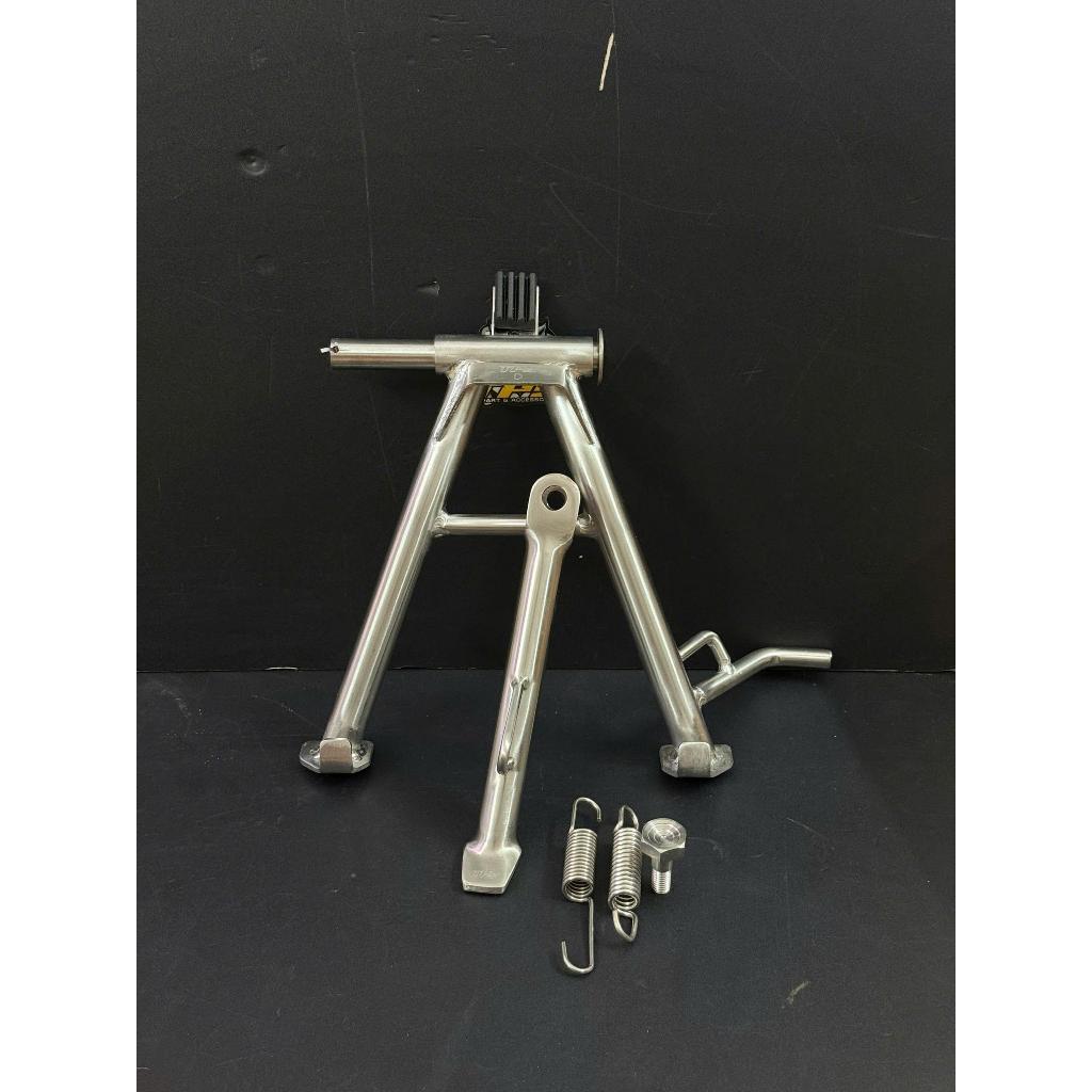 Combo chống đứng chống nghiêng inox 304 [TẶNG LÒ XO, ỐC] - thương hiệu TPS RACING