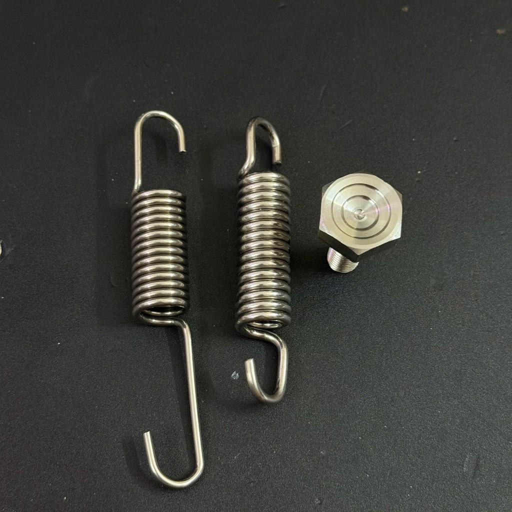 Combo chống đứng chống nghiêng inox 304 [TẶNG LÒ XO, ỐC] - thương hiệu TPS RACING