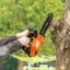 Máy cưa xích xăng 2 thì HUKAN G2-CXX1202, Công suất 1.0kw_25.4cc, Lam xích 12inch, Bảo Hành 1 Năm