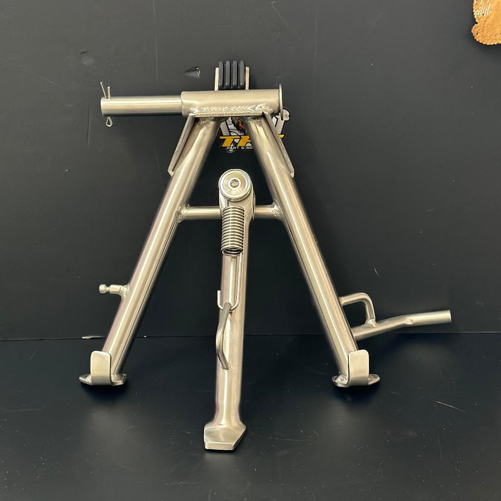 Combo chống đứng chống nghiêng inox 304 [TẶNG LÒ XO, ỐC] - thương hiệu TPS RACING