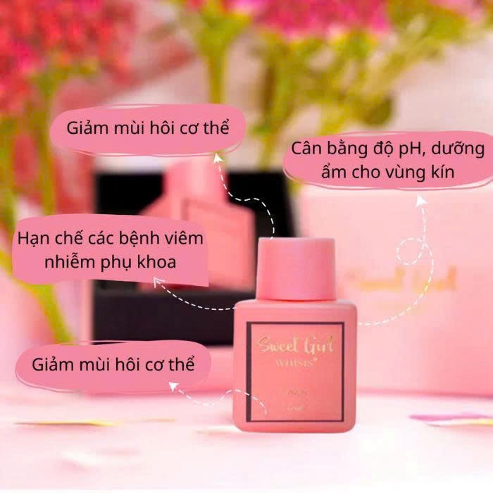 WHISIS Dung Dịch Vệ Sinh pH Girl Feminine Wash 200ML