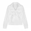 Áo Sơ Mi Nữ Trắng Tay Phồng Cổ Nơ Phong Cách Hàn Quốc – Blouse Thanh Lịch Sexy Nhẹ Đi Làm, Đi Chơi