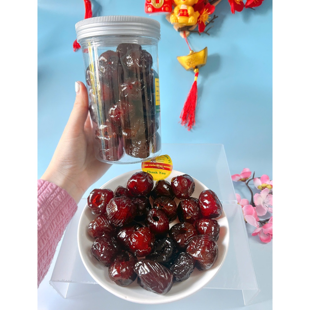 500g Táo Thái Đóng Hũ, Mỗi Hũ 500g Lọại 1