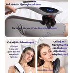 Máy Massage Cầm Tay  6 Đầu Đa Năng Không Dây | Massage Giảm Đau Cơ Bắp, Vai Gáy, Eo Lưng, Thư Giãn Toàn Thân — ảnh 8