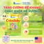 Sữa bột ColosBaby D3K2 2+ cho trẻ trên 2 tuổi - Bổ sung dinh dưỡng, hỗ trợ đề kháng - Lon 800g
