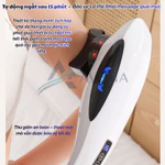 Máy Massage Cầm Tay  6 Đầu Đa Năng Không Dây | Massage Giảm Đau Cơ Bắp, Vai Gáy, Eo Lưng, Thư Giãn Toàn Thân — ảnh 5