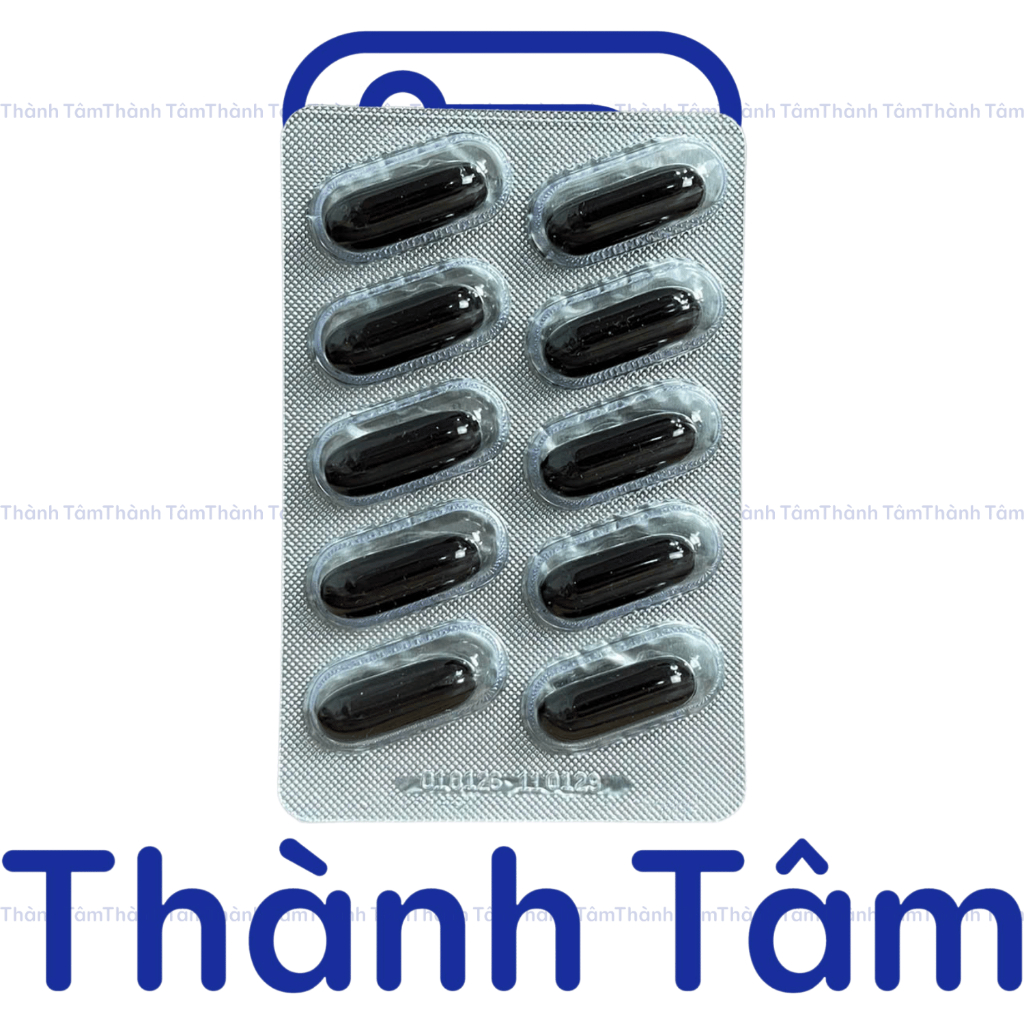 (Xanh) Viên uống NATOOBETSE Q10 XANH 30V hỗ trợ hoạt huyết dưỡng não, tăng trí nhớ, giảm hoa mắt, chóng mặt