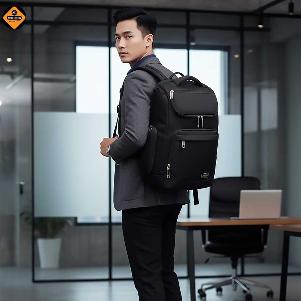 Balo Laptop Cao Cấp Xbags Prime X XB 2009 – Sang Trọng Đẳng Cấp Doanh Nhân, Đựng Laptop 15.6 Inch!