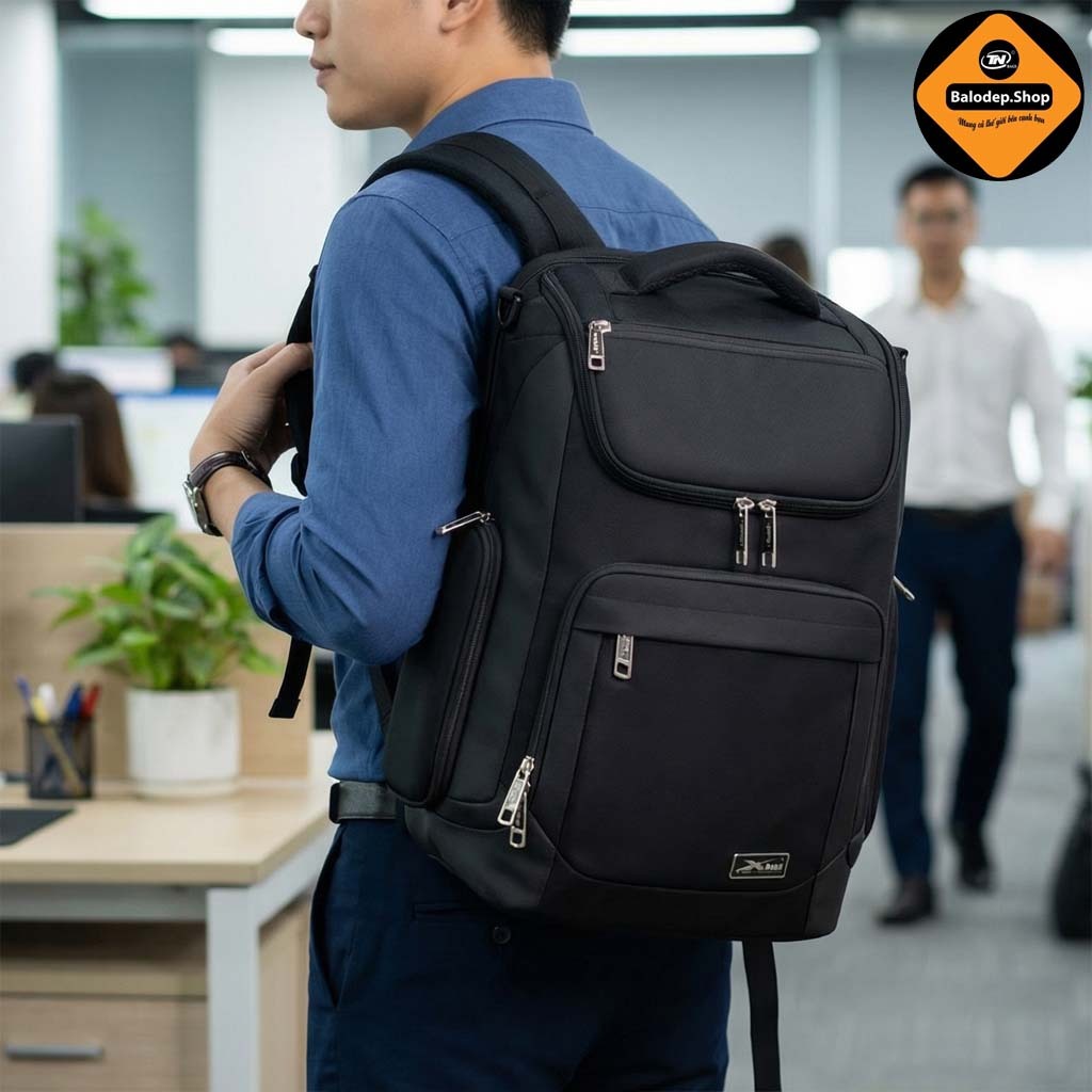 Balo Laptop Cao Cấp Xbags Prime X XB 2009 – Sang Trọng Đẳng Cấp Doanh Nhân, Đựng Laptop 15.6 Inch!