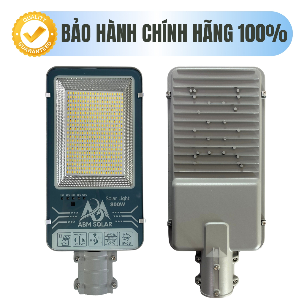 [1000w-PLUS]  Đèn Đường Năng Lượng Mặt Trời Bàn Chải Điều Khiển Từ Xa, Pin Mono, Đổi 3 Màu LED, Nhôm Đúc Nguyên Khối