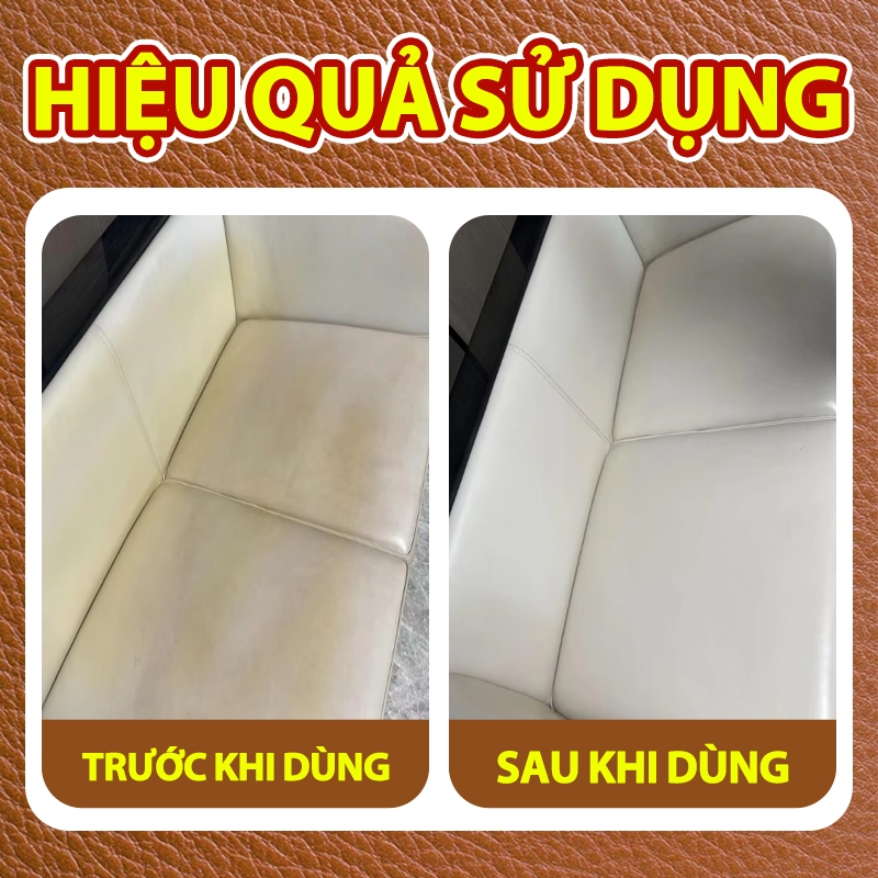 Nước đánh bóng da, Tẩy làm sạch ghế sofa,  Xịt bóng da, Nước vệ sinh chuyên biệt dùng cho ghế ngồi, nỉ, Ghế da, Tấm thảm
