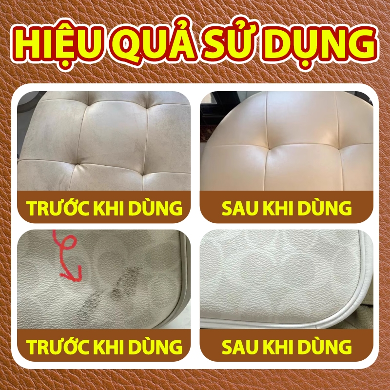 Nước đánh bóng da, Tẩy làm sạch ghế sofa,  Xịt bóng da, Nước vệ sinh chuyên biệt dùng cho ghế ngồi, nỉ, Ghế da, Tấm thảm