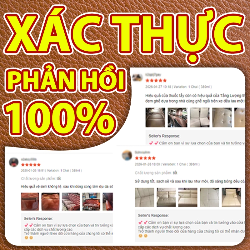 Nước đánh bóng da, Tẩy làm sạch ghế sofa,  Xịt bóng da, Nước vệ sinh chuyên biệt dùng cho ghế ngồi, nỉ, Ghế da, Tấm thảm