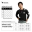 Áo Thun Dài Tay Nam Cổ Trụ cài cúc Trơn HAFOS, áo thun nam dài tay cổ V chất liệu cotton 4 chiều, form Slim Fit