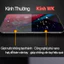 Kính cường lực khung tự dán iPhone WK chống bụi màng loa dành cho điện thoại 11 12 13 14 15 16 17
