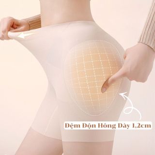 Quần Độn Hông Nữ Su Tôn Dáng Toàn Diện Cao Cấp, Quần Lót Độ Dáng Đồng Hồ Cát Mềm Thoáng King Shop N-2028