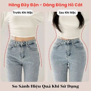 Combo 2 Quần Độn Hông Nữ Su Tôn Dáng Cao Cấp, Quần Lót Độ Dáng Đồng Hồ Cát Mềm Thoáng King Shop N-2028