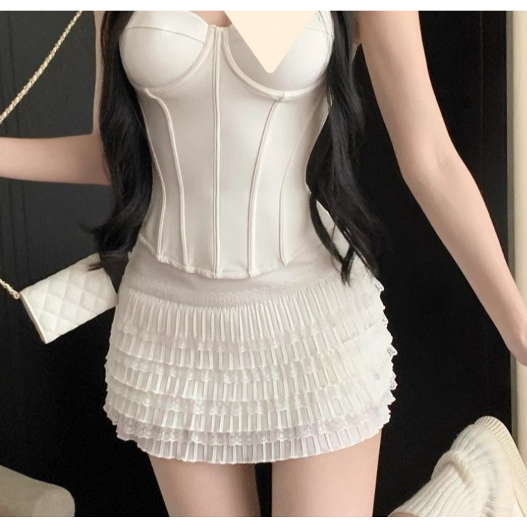 [Order] Chân Váy Ngắn Nữ Xếp Tầng Dáng Ôm Phong Cách Hàn Quốc – Váy Sexy Tôn Dáng Đi Chơi, Chụp Ảnh