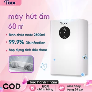 TIXX máy hút ẩm 2.5L Dehumidifier máy hút ẩm gia đình máy hút ẩm không khí