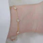 Vòng tay nữ cỏ 4 lá mạ vàng đính đá ZIRCON cao cấp - Biểu Tượng May Mắn Và Thanh Lịch từ ChicEar Jewelry Collection