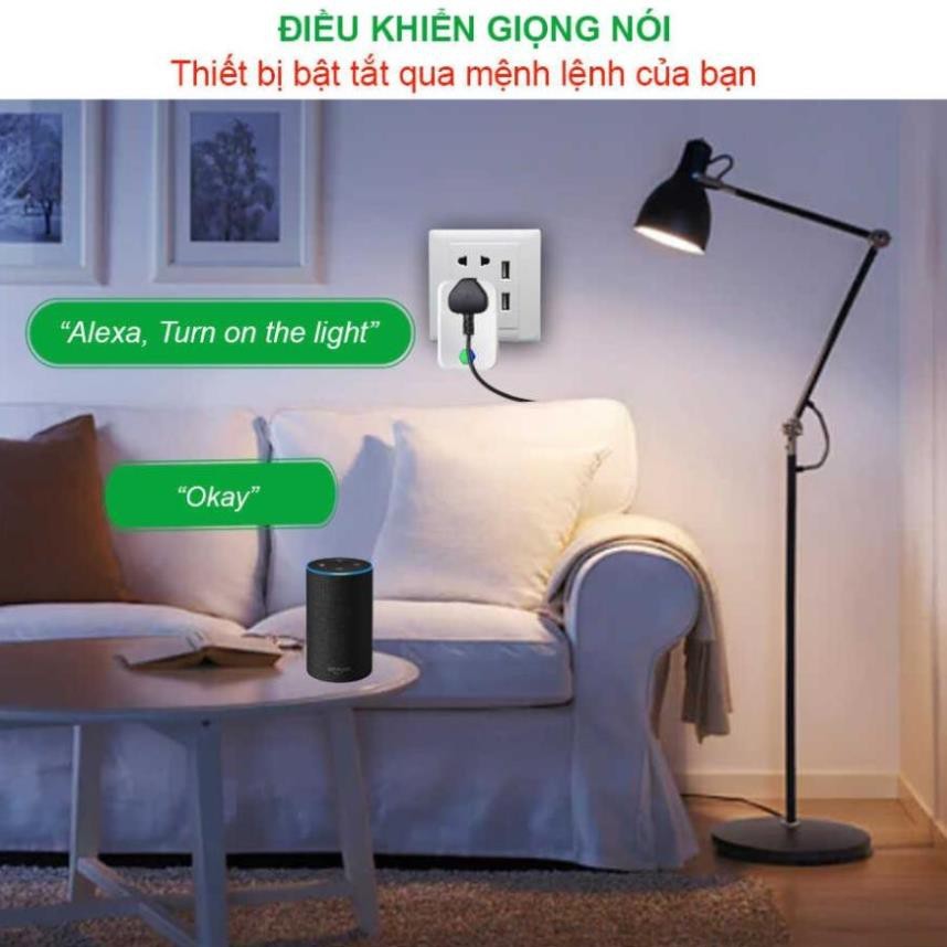 Ổ Cắm Thông Minh Wifi Hunonic, Ổ Cắm Hẹn Giờ Từ Xa, Ổ cắm bật tắt trên điện thoại  Điều Khiển Mọi Thiết Bị Từ Xa