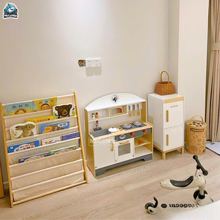 Bộ Đồ Chơi Bếp Gỗ Cao Cấp Cho Bé, Đồ Chơi Nấu Ăn Nhà Bếp Giúp Bé Phát Triển Tư Duy, Chất Liệu Gỗ An Toàn