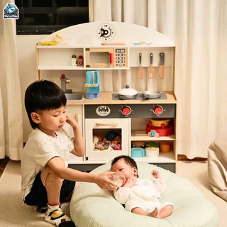 Bộ Đồ Chơi Bếp Gỗ Cao Cấp Cho Bé, Đồ Chơi Nấu Ăn Nhà Bếp Giúp Bé Phát Triển Tư Duy, Chất Liệu Gỗ An Toàn