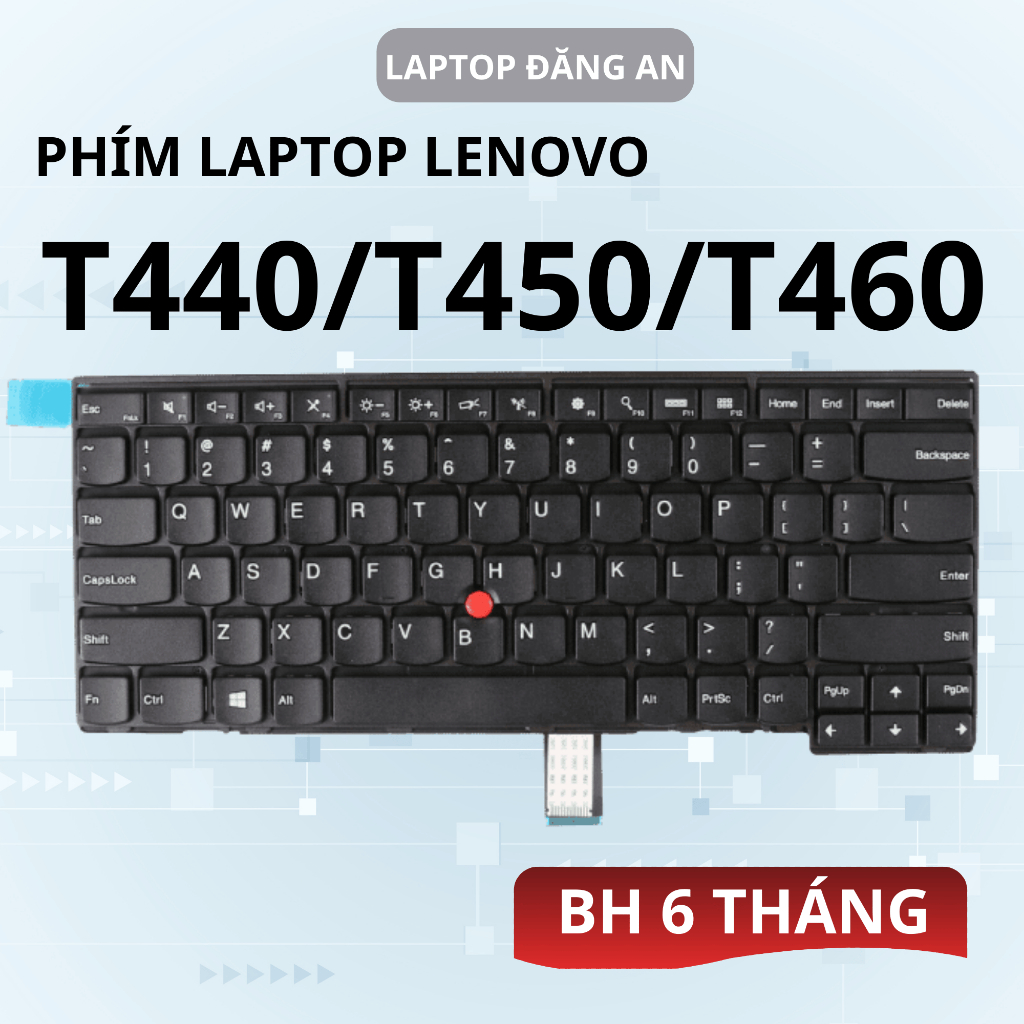 Teclado de ordenador portátil español SP para Lenovo ThinkPad T440 T440P T440S T450 T450S T460 L440 L450 L460 L470 E440 con retroiluminación 01AX320