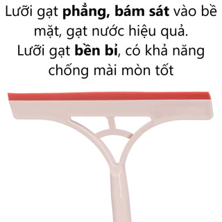 Cây gạt nước lau kính đầu mềm chống trầy xước ms: 9522 #A182