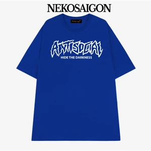 Áo thun tay lỡ form rộng unisex Neko.sg ATL296