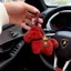 Móc khóa Ngựa Mini 15cm – Ngựa may mắn Phong Thủy – Treo túi, Treo chìa khóa, Quà tặng dễ thương