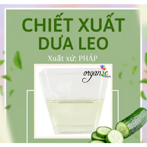 CUCUMBER FRUIT EXTRACT (CHIẾT XUẤT DƯA LEO - PHÁP)