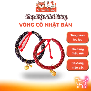 Vòng cổ Nhật bản cho mèo, vòng lục lạc cho Chó Mèo