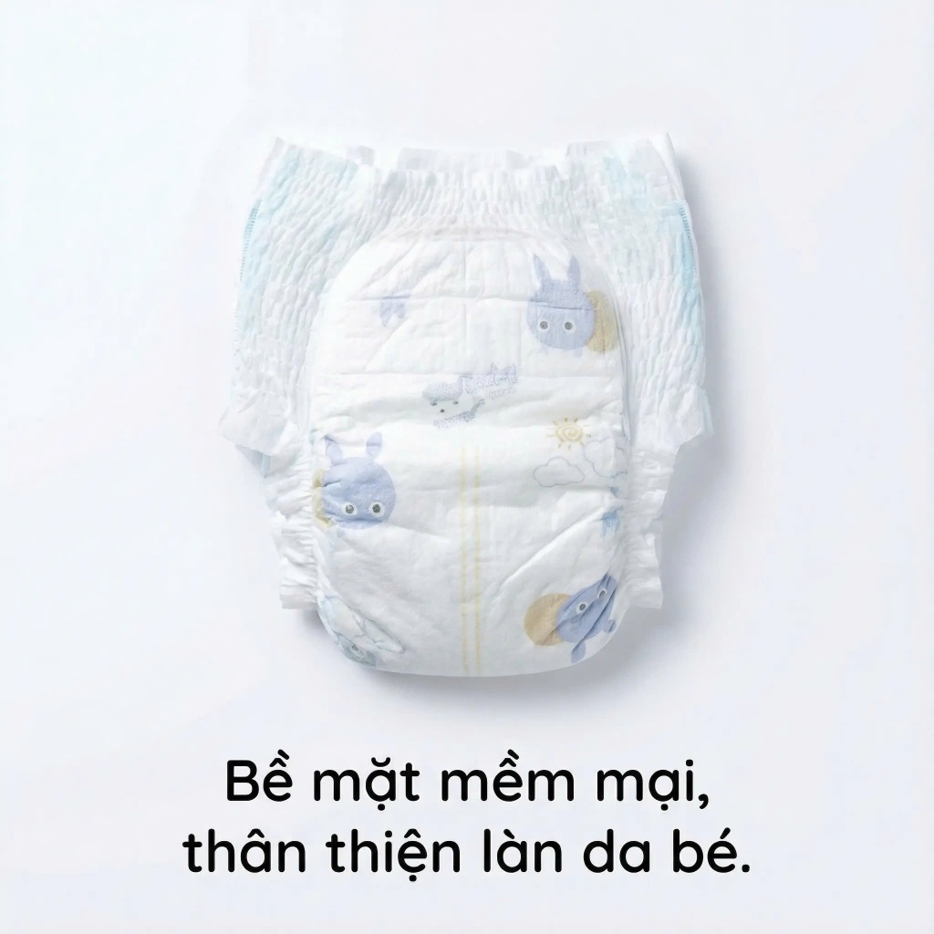 [100 miếng] Jolie Tã bỉm quần trẻ em Size M/L/XL/2XL/3XL/4XL – Co giãn tốt, thấm hút cao, siêu mềm