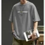 Áo thun phông màu xám HÈ 2026 có bigsize 110kg local brand cặp đôi nam nữ cotton unisex form rộng T shirt basic MY DNA