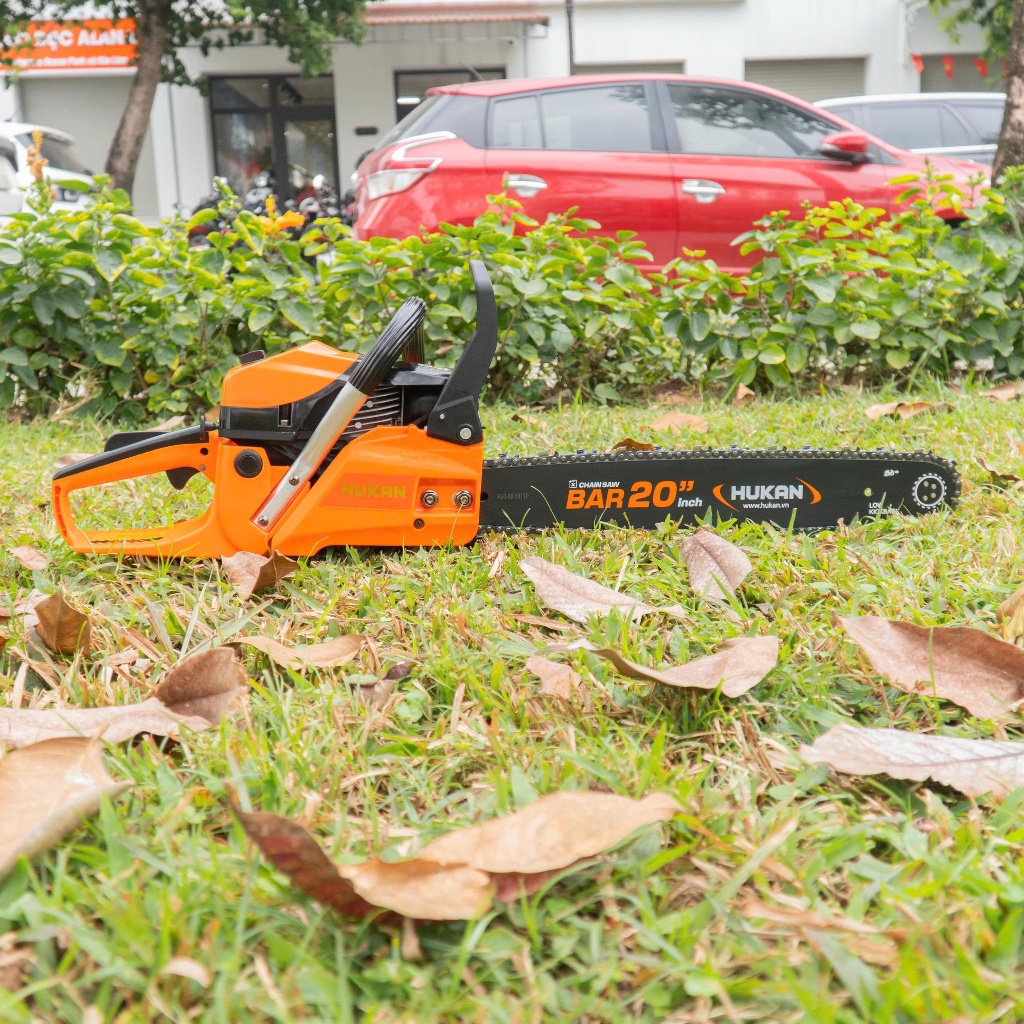 Máy cưa xích xăng HUKAN G2-CXX2002, Lam xích 20inch, Động cơ 2 thì 58CC - 2.4KW, Tốc độ 11.500v/p